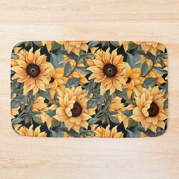 Item preview, Sunflowers Pattern 2 designed and sold by DigitalPatternx.