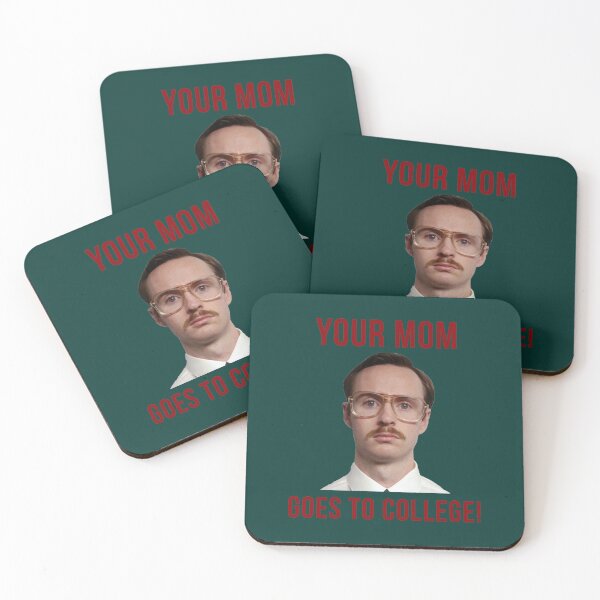 Item preview, Napolean Dynamite Kip Your Mom Goes To College designed and sold by MalkaWins.