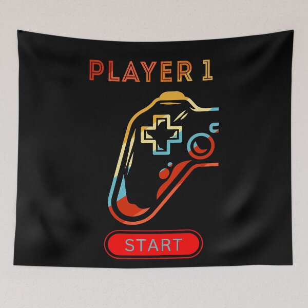 Item preview, Player 1 designed and sold by Ycotton8.