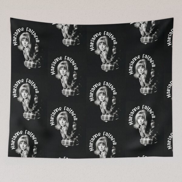 Item preview, Marianne Faithfull   designed and sold by Jalenourtney.
