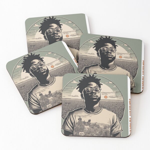 Item preview, Isaiah Rashad Rap Lil Sunny Graphic T-Shirt designed and sold by cultureairt.
