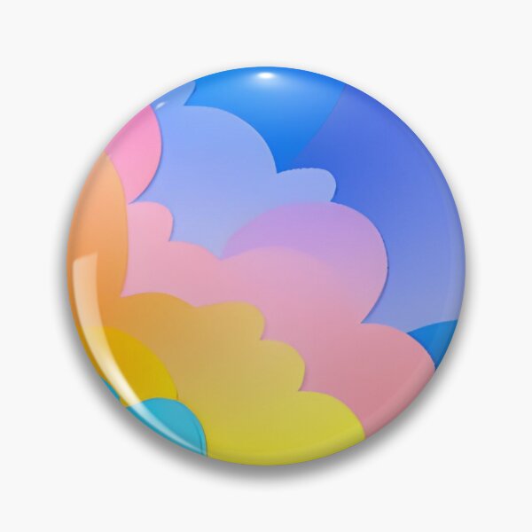 Item preview, Abstract Colorful Cloud Pattern designed and sold by calibrit.