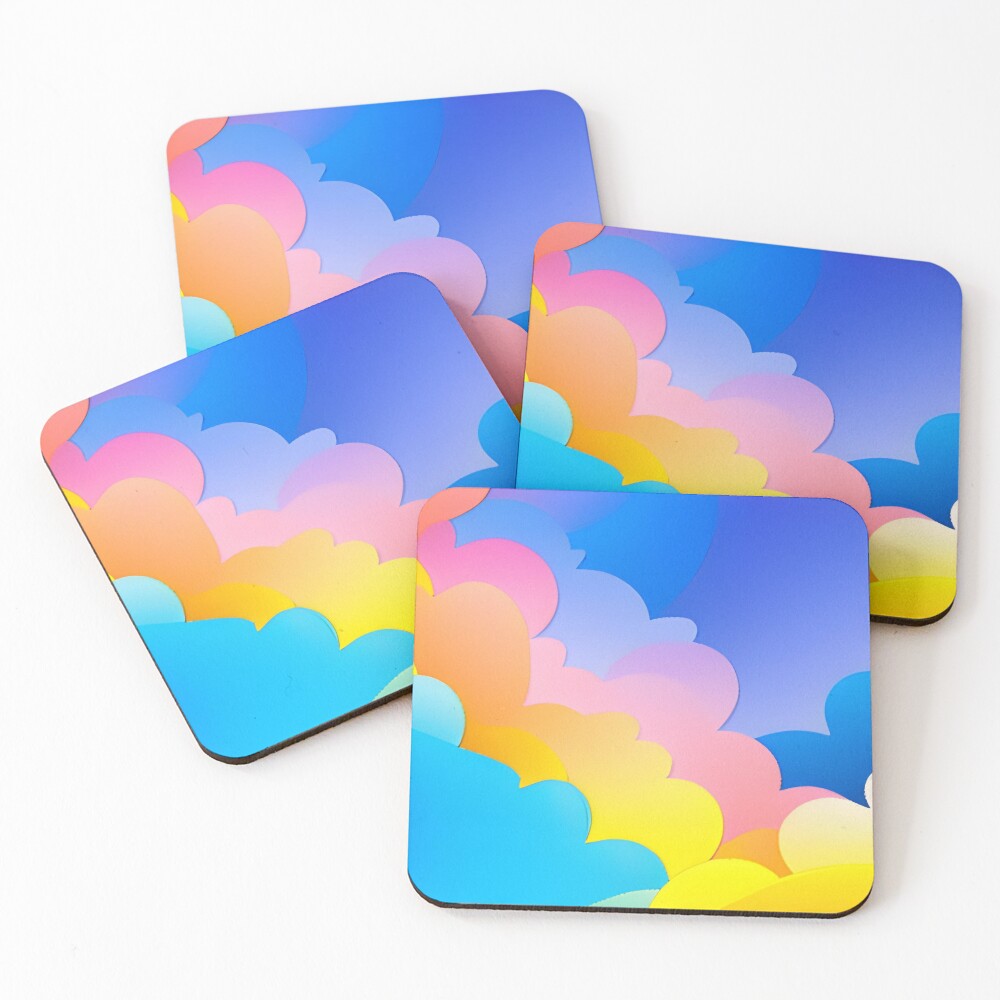 Item preview, Coasters (Set of 4) designed and sold by calibrit.