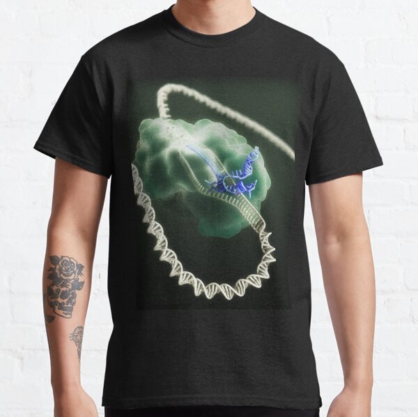 CRISPR-Cas9 Gene Editing Complex Classic T-Shirt