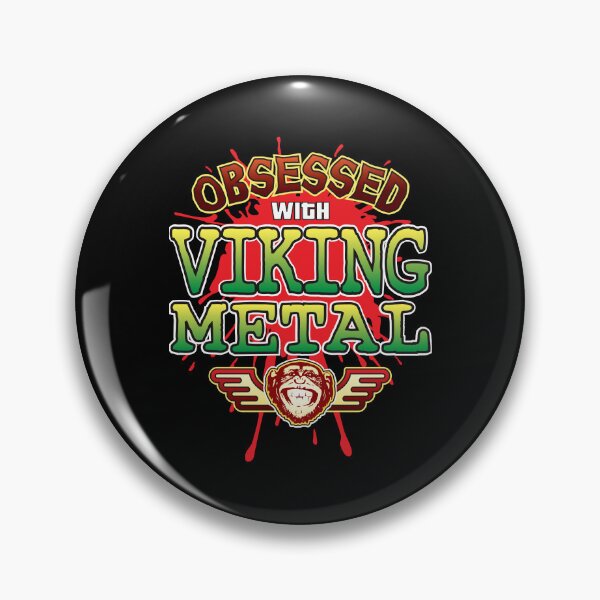 Item preview, Obsessed with Viking Metal designed and sold by BerylHein.