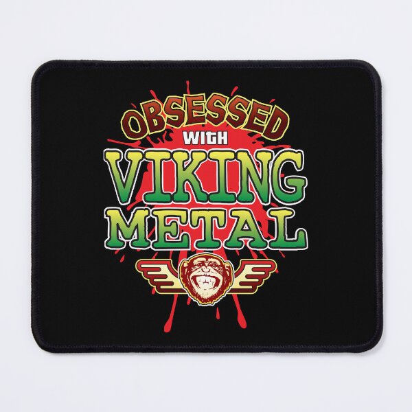 Item preview, Obsessed with Viking Metal designed and sold by BerylHein.