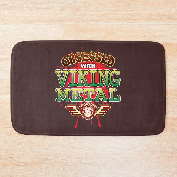 Item preview, Obsessed with Viking Metal designed and sold by BerylHein.