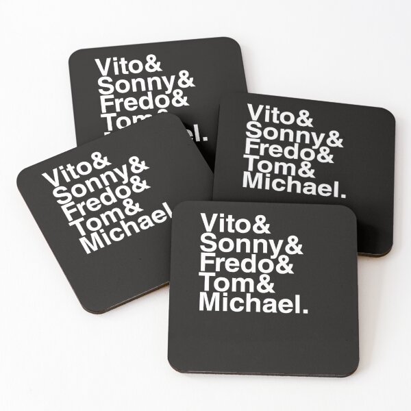 Item preview, Vito & Sonny & Fredo & Tom & Michael (The Godfather)  designed and sold by JohnnaHobgood8.