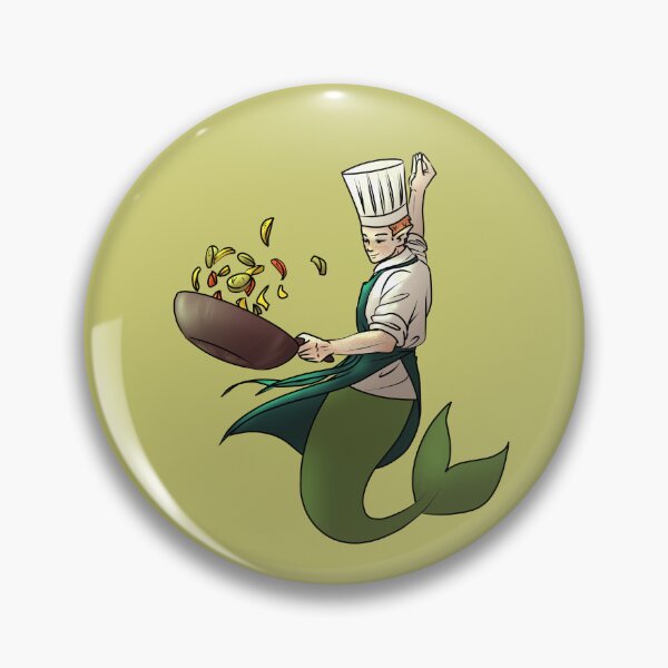 Item preview, Cooking Merman designed and sold by Sarah Y..