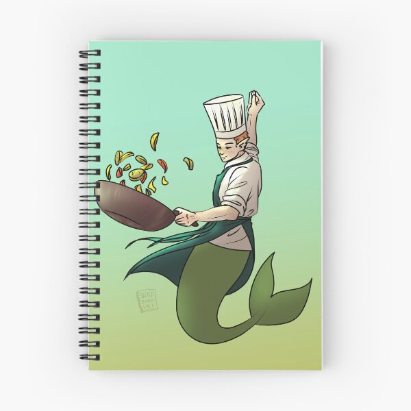 Item preview, Cooking Merman designed and sold by Sarah Y..