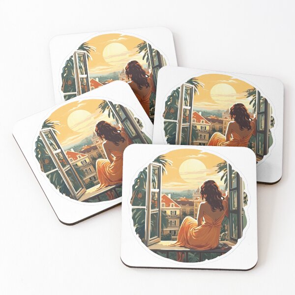 Item preview, Woman looking at the sun designed and sold by abmkf.