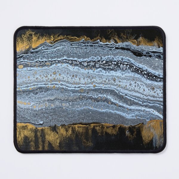 Item preview, The gold pebble river designed and sold by asterck.