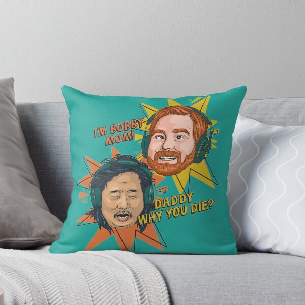 Item preview, Bad Friends designed and sold by Art by Rosa Spark.