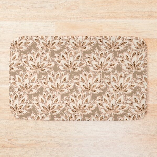 Item preview, Jacobean Floral - Soft Clay Pink designed and sold by Sarah Thorpe Designs .