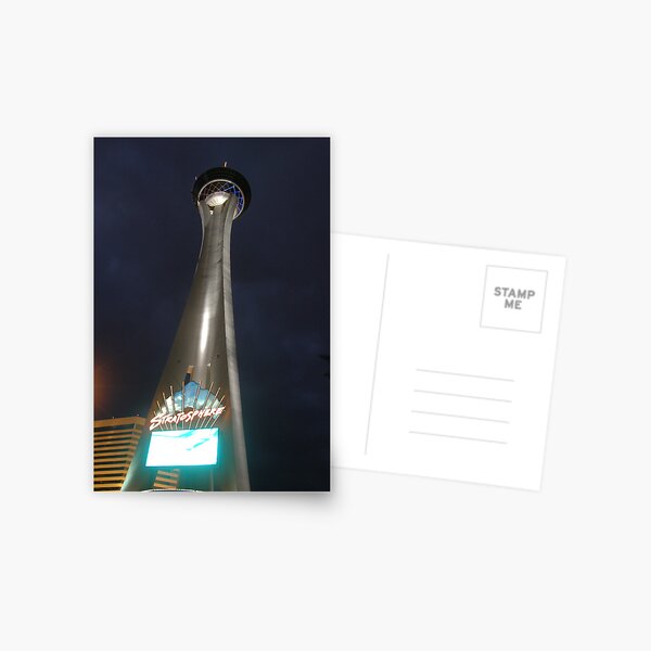 Sky High Postcard