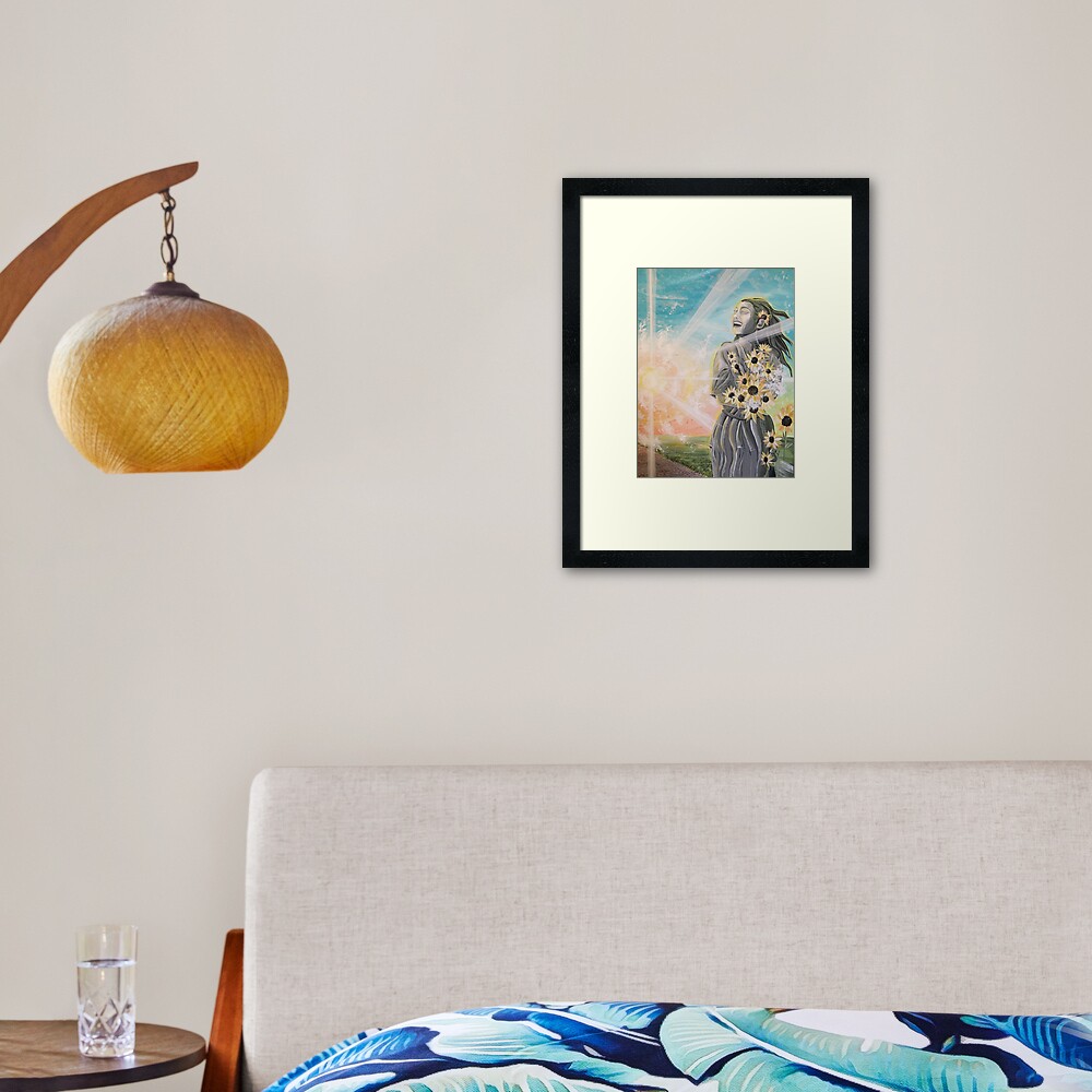 Item preview, Framed Art Print designed and sold by BumbleBrush23.