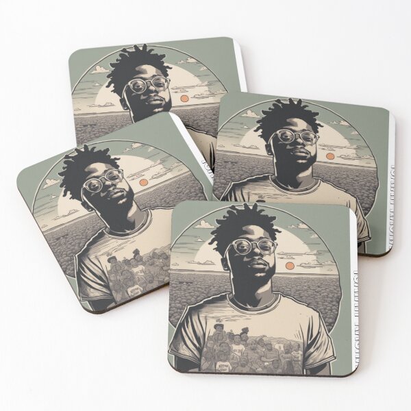 Item preview, Isaiah Rashad Rap Lil Sunny Graphic T-Shirt designed and sold by cultureairt.