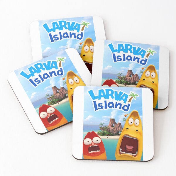 Item preview, Larva Island designed and sold by Modejumpers.