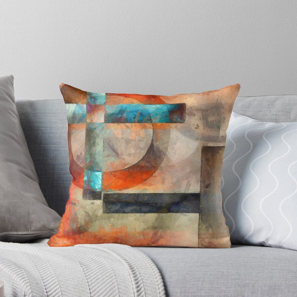 Item preview, Throw Pillow designed and sold by peanutroaster.