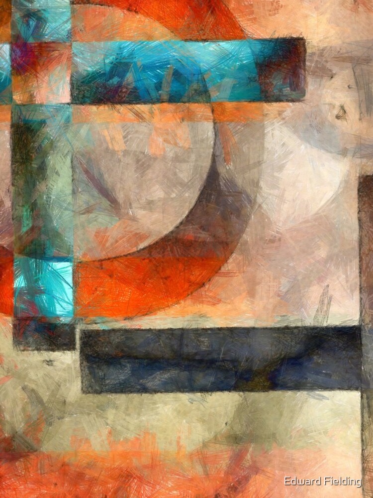 Thumbnail 4 of 4, iPhone Case, Crossroads Abstract designed and sold by peanutroaster.