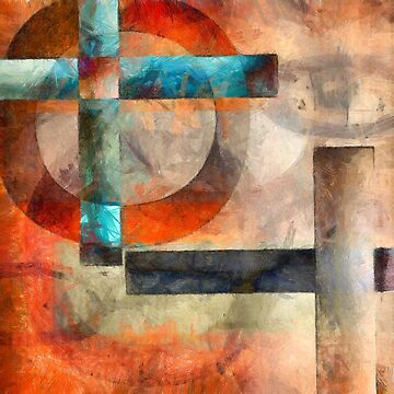 Artwork thumbnail, Crossroads Abstract by peanutroaster