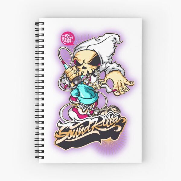 Item preview, skull rapper designed and sold by apollo--11.