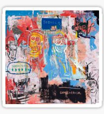 Basquiat Style 2 Sticker
