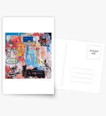 Basquiat Style 2 Postcards