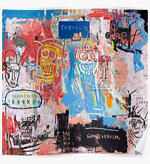 Basquiat Style 2 Poster