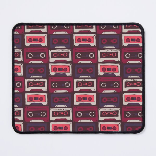 Item preview, cassettes seamless pattern designed and sold by obinsuma.