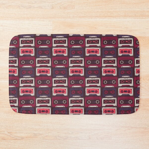 Item preview, cassettes seamless pattern designed and sold by obinsuma.
