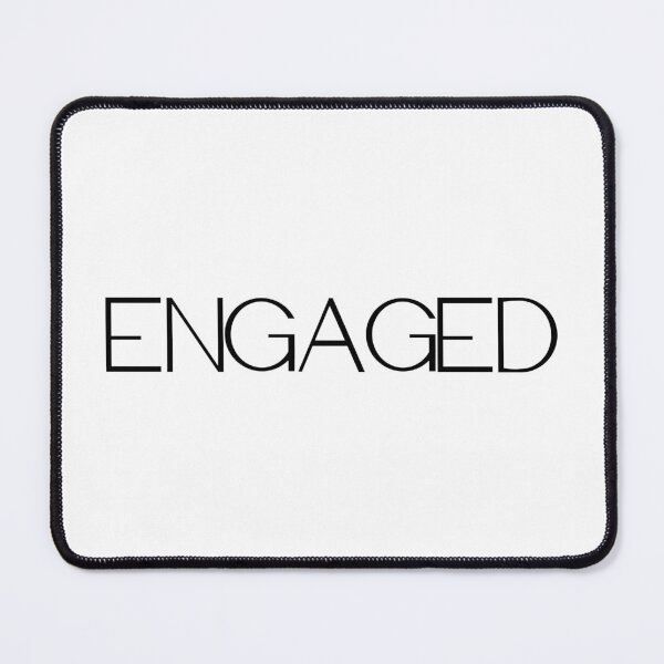 Item preview, ENGAGED designed and sold by Sillybear PrintsItAll.