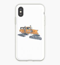 Tucker Sno Cat iPhone Case
