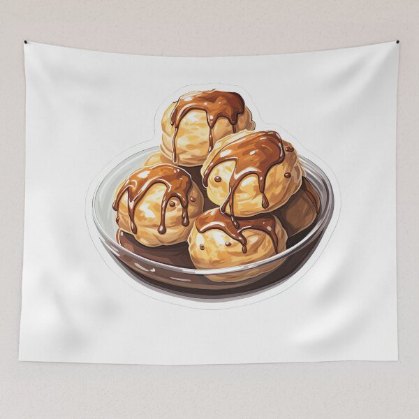 Item preview, Buns with chocolate designed and sold by abmkf.