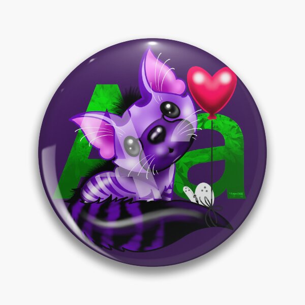Item preview, Weird Animals A-Z: Aa aardwolf designed and sold by MetroInk.
