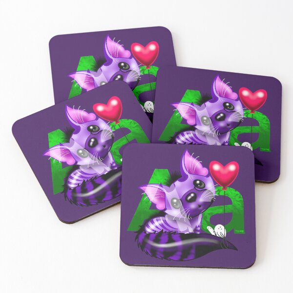 Item preview, Weird Animals A-Z: Aa aardwolf designed and sold by MetroInk.