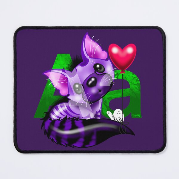 Item preview, Weird Animals A-Z: Aa aardwolf designed and sold by MetroInk.