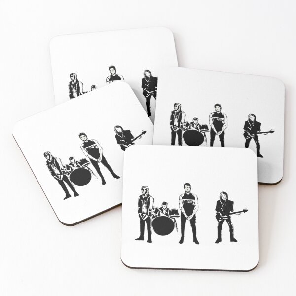 Item preview, Band Heroes Of Silence designed and sold by MinimalistHaven.