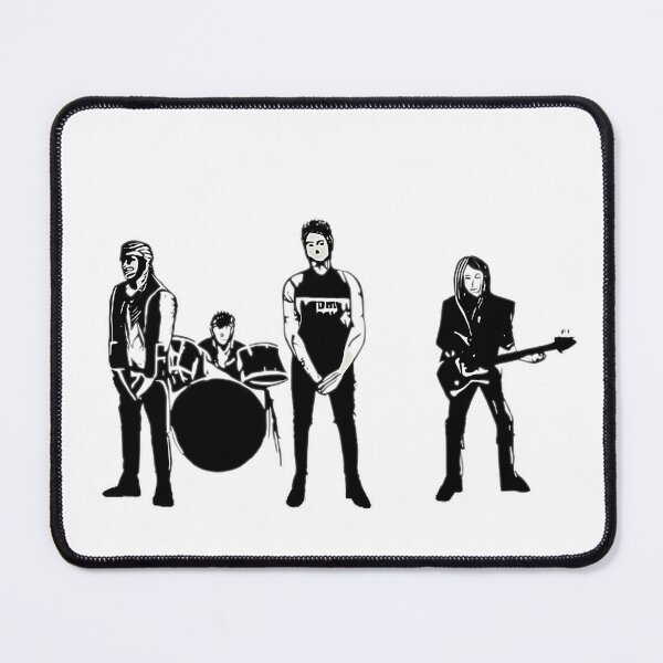 Item preview, Band Heroes Of Silence designed and sold by MinimalistHaven.