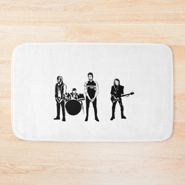 Item preview, Band Heroes Of Silence designed and sold by MinimalistHaven.