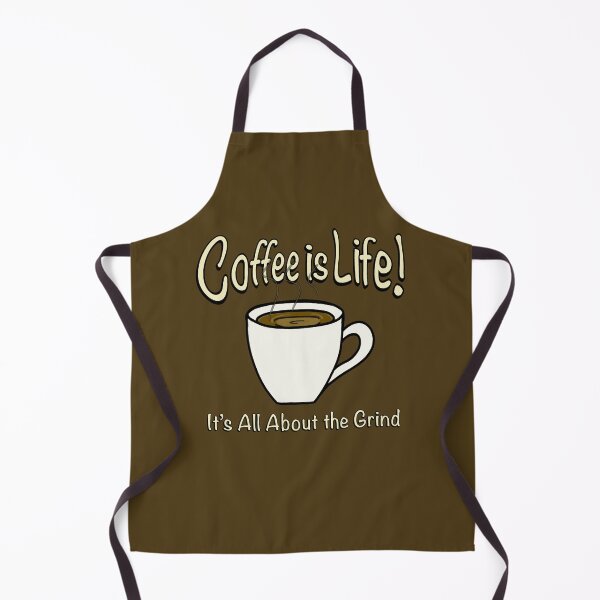 Item preview, Coffee is Life! It’s All About the Grind! (Light) designed and sold by Scottopia.
