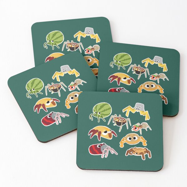 Item preview, Bugsnax Pack Fan Art Kinda Bug And Kinda Snack Try to Catch Them In Your Trap designed and sold by Candieeiche.