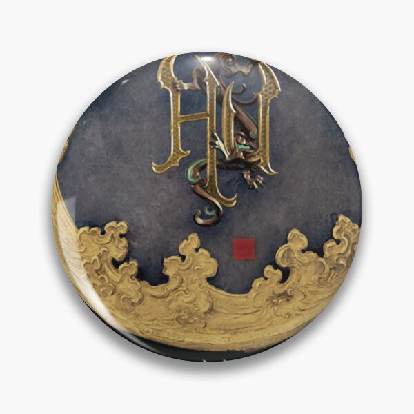 Artikelvorschau, Das goldene Drachenlogo der mongolischen Rockband Hu entworfen und verkauft von SevedArvidssons.