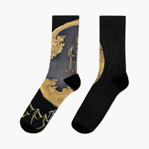 Item preview, The hu mongolian rock band gold dragon logo designed and sold by SevedArvidssons.