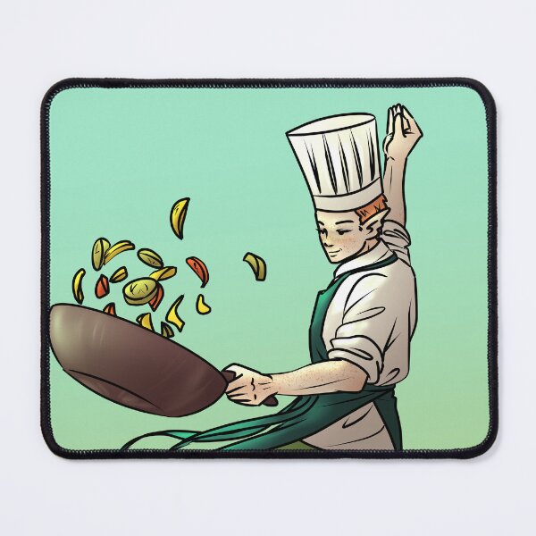 Item preview, Cooking Merman designed and sold by Sarah Y..
