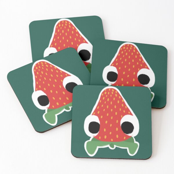 Item preview, Bugsnax Strabby - Strawberry  designed and sold by Candieeiche.