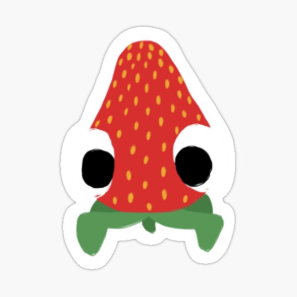 Item preview, Bugsnax Strabby - Strawberry  designed and sold by Candieeiche.
