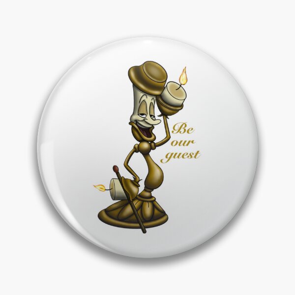 Item preview, Lumiere- Be Our Guest   designed and sold by HansCol.