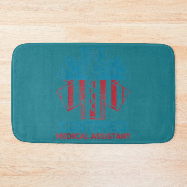 Item preview, CMA Certified Medical Assistant Flag Symbol Blue Assisting designed and sold by JeffreyReuter.