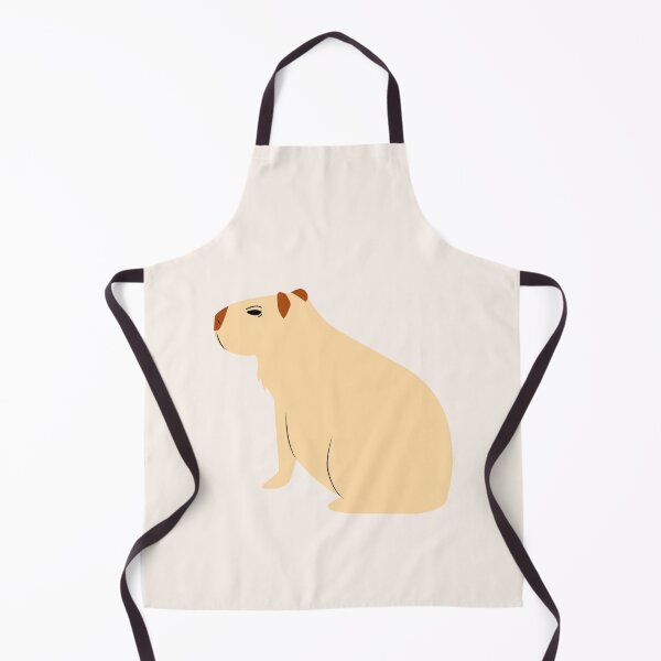 Item preview, Capybara Cute Aesthetic Bohemian Bed Accessories Kids designed and sold by Yellowriversss.